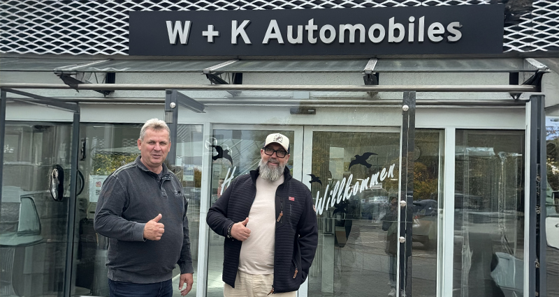W+K Automobile wird neuer Vertriebspartner für die Betker Jagdkanzel