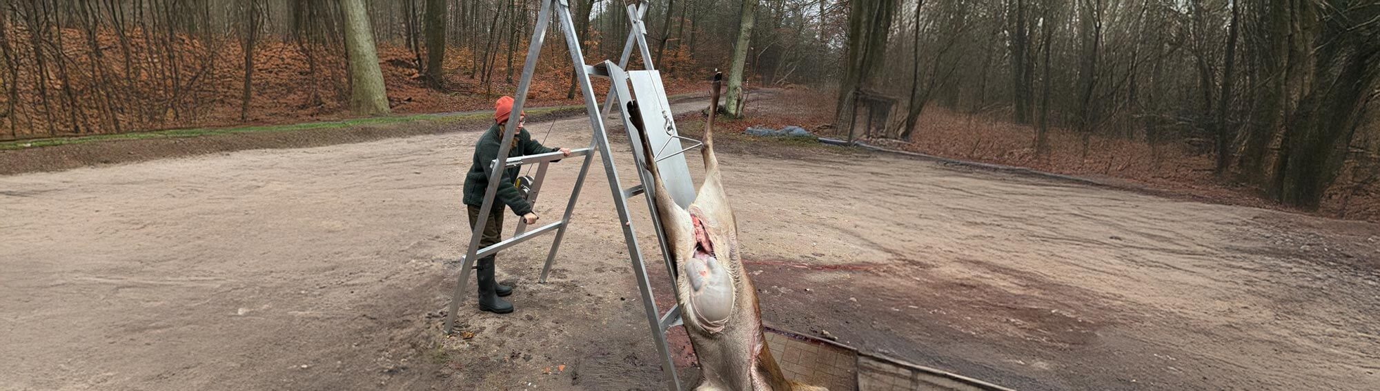 Betkers Aufbrechgalgen